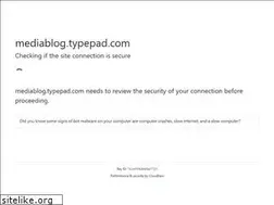Sites similar to mediablog.typepad.com