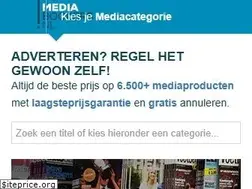 Sites similar to mediabookers.nl