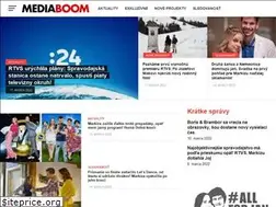 Sites similar to mediaboom.sk