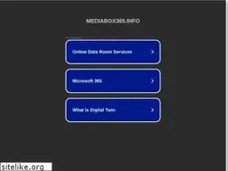 Sites similar to mediabox365.info