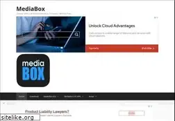 Sites similar to mediaboxapp.online