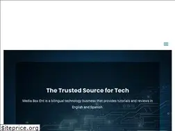 Sites similar to mediaboxent.com