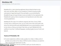 Sites similar to mediaboxhd.cc