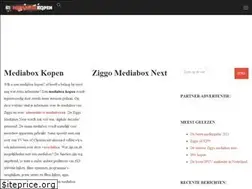 Sites similar to mediaboxkopen.nl
