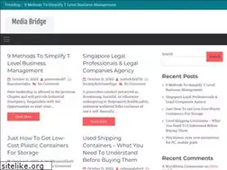 Sites similar to mediabridge.info