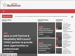 Sites similar to mediabulletins.com