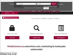 Sites similar to mediacareers.ca