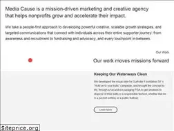 Sites similar to mediacause.com