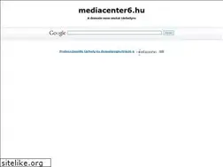 Sites similar to mediacenter6.hu
