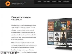 Sites similar to mediacenterjs.com