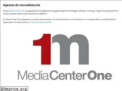 Sites similar to mediacenterone.mx