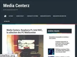 Sites similar to mediacenterz.com