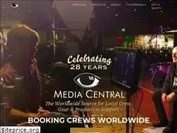 Sites similar to mediacentral.net