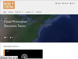 Sites similar to mediacentral.princeton.edu