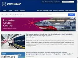 Sites similar to mediacentre.eurostar.com