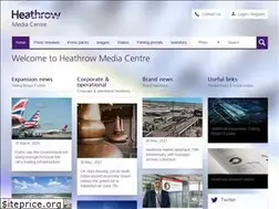 Sites similar to mediacentre.heathrow.com