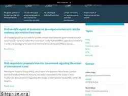 Sites similar to mediacentre.magairports.com
