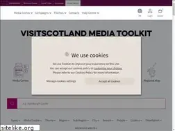 Sites similar to mediacentre.visitscotland.org