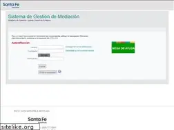 Sites similar to mediacion.santafe.gov.ar
