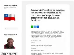 Sites similar to mediacionchile.com