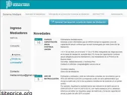 Sites similar to mediaciones-ba.org.ar