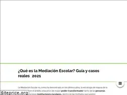 Sites similar to mediacionescolar.org