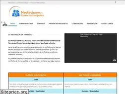 Sites similar to mediacionesintegrales.cl