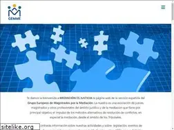 Sites similar to mediacionesjusticia.com