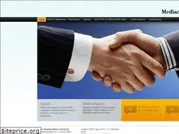 Sites similar to mediacionesonline.com.ar