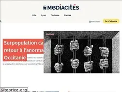 Sites similar to mediacites.fr