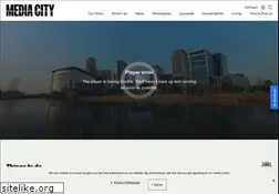 Sites similar to mediacityuk.co.uk