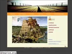 Sites similar to mediacje.org.pl