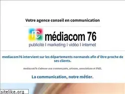 Sites similar to mediacom76.fr