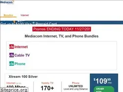 Sites similar to mediacomcablesales.com