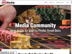 Sites similar to mediacommunity.org