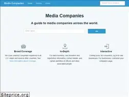 Sites similar to mediacompanies.org