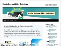 Sites similar to mediacompatibility.wordpress.com