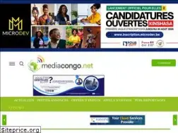 Sites similar to mediacongo.net