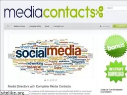 Sites similar to mediacontactspro.com