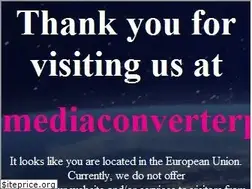 Sites similar to mediaconverterpro.com