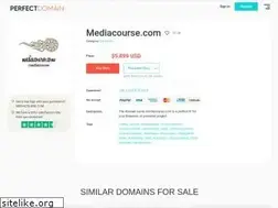 Sites similar to mediacourse.com