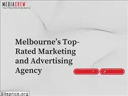Sites similar to mediacrew.com.au