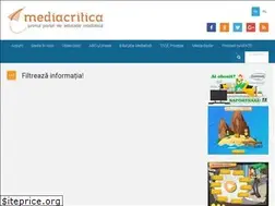 Sites similar to mediacritica.md