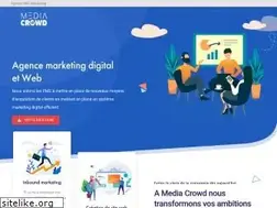 Sites similar to mediacrowd.ma