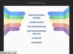 Sites similar to mediactual.com