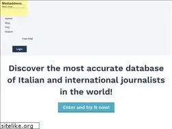 Sites similar to mediaddress.it