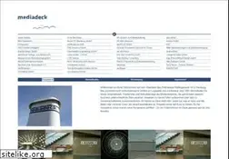 Sites similar to mediadeck.de