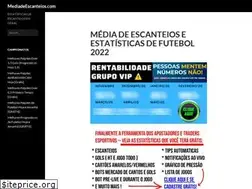 Sites similar to mediadeescanteios.com