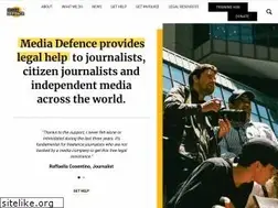 Sites similar to mediadefence.org