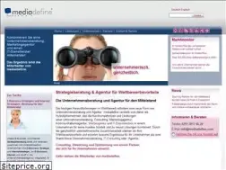 Sites similar to mediadefine.com